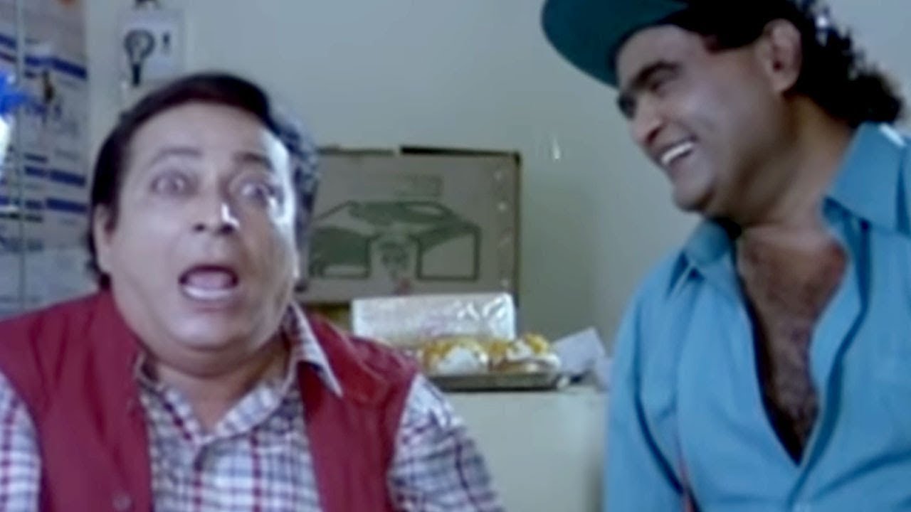 Ashok Saraf fools staff in the hotel | Chhota sa Ghar | Comedy Scene 11/21