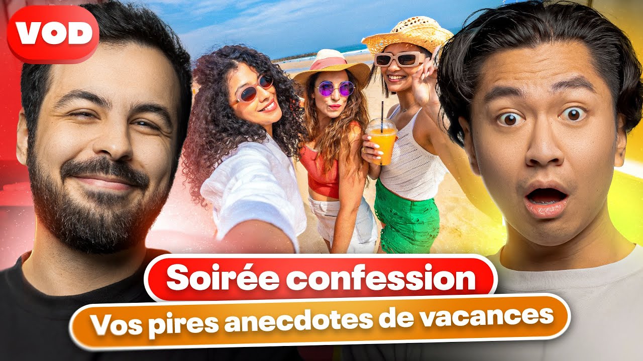 VOS PIRES ANECDOTES DE VACANCES ! 🌴 (Rediffusion) #4 (Radio Libre) ft. Samy