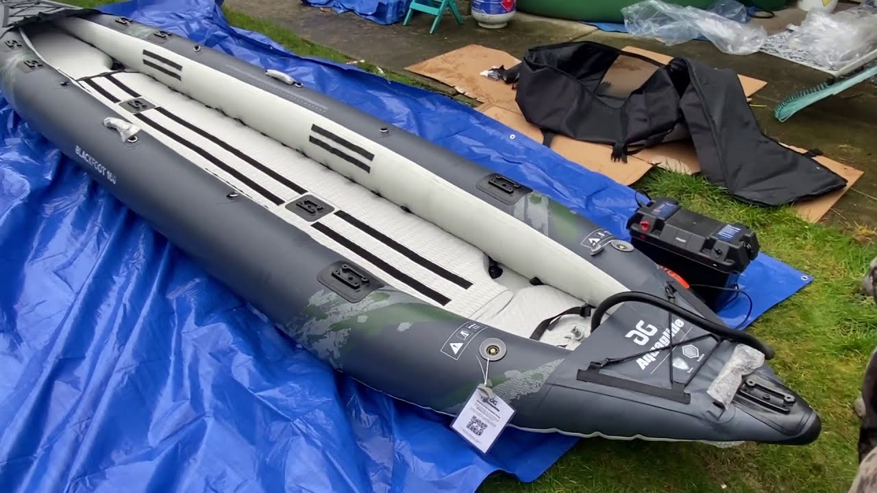 2021 AquaGlide Blackfoot 160 Unboxing