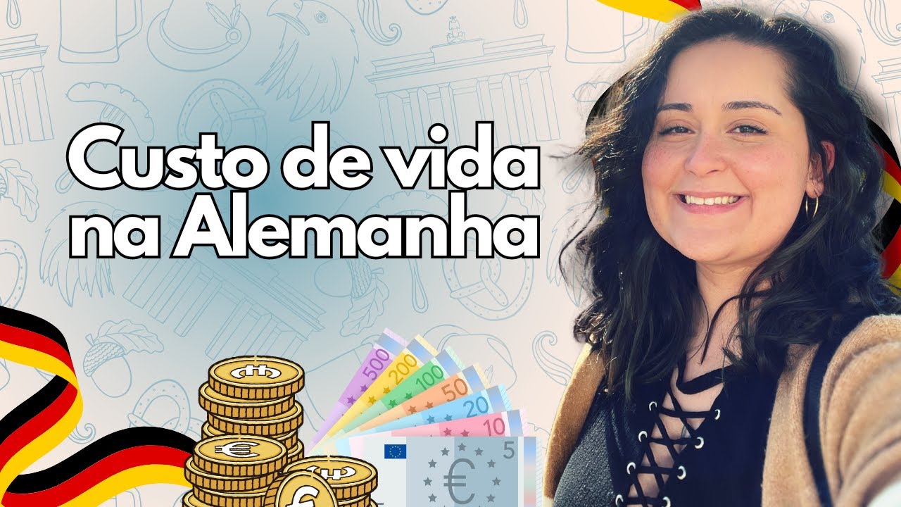 CUSTO de vida na ALEMANHA em 2024 - É CARO morar na ALEMANHA ?