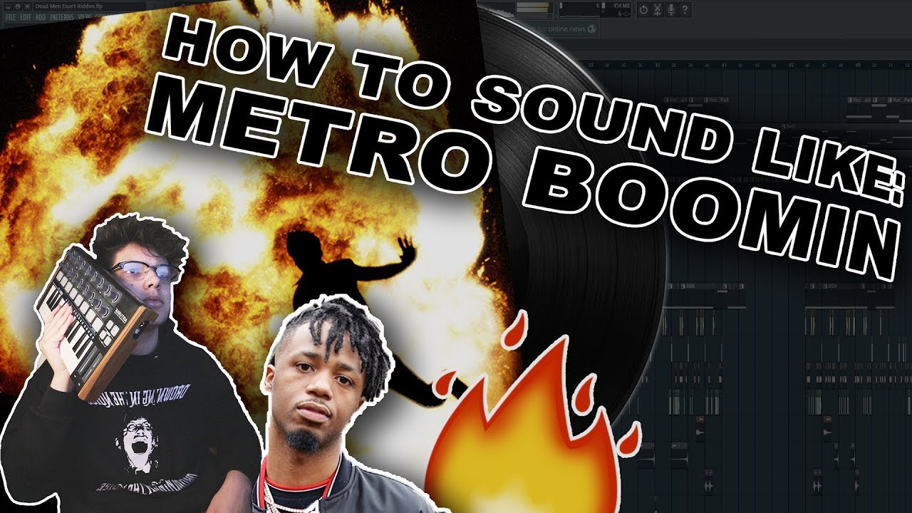 How Metro Boomin Makes Dark Melodic Trap Beats (From Scratch)