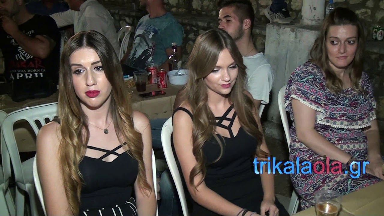 Πανηγύρι Πρόδρομος Τρικάλων χορός γλέντι διασκέδαση Σαφέτης Βέρρα Πλακιάς μέρος 2ο 28-8-2017