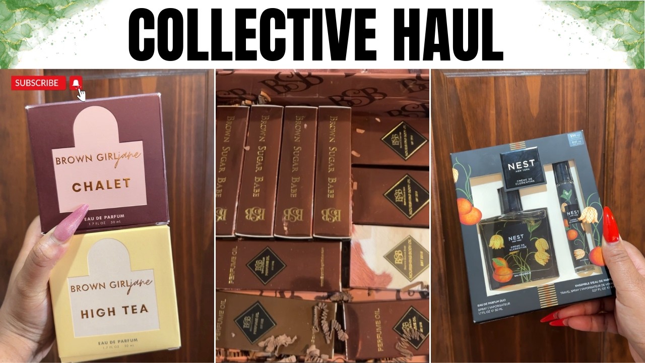 COLLECTIVE HAUL | BROWN SUGAR BABE | SEPHORA | ULTA | MARSHALL'S | COACH | GLAMAHOLIC & MORE!