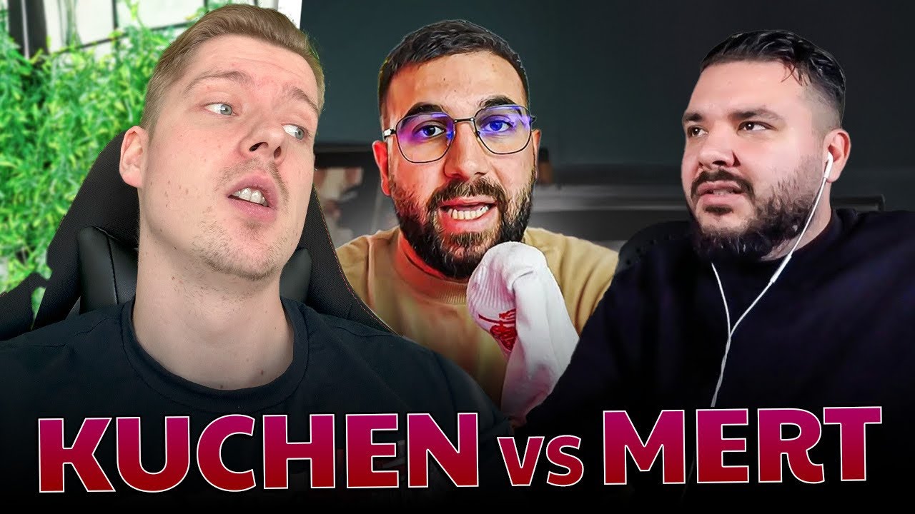 CANBROKES KOMISCHE REACTION zum MERT KUCHEN TALKS