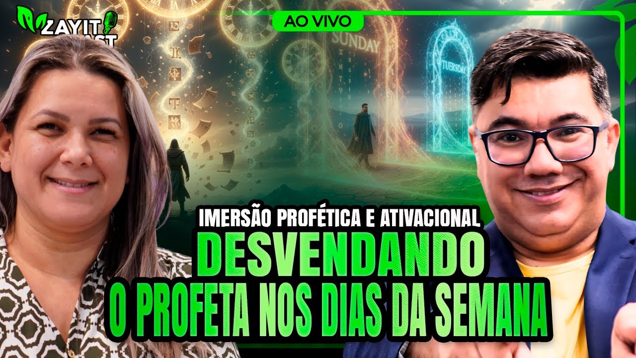 O Segredo do Profeta nos Dias da Semana Revelado