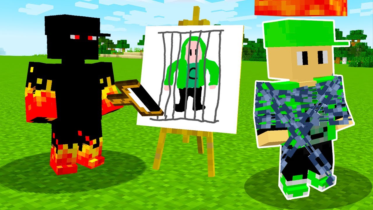 ВСЁ ЧТО Я РИСУЮ ПРОИСХОДИТ В STUMBLE GUYS
