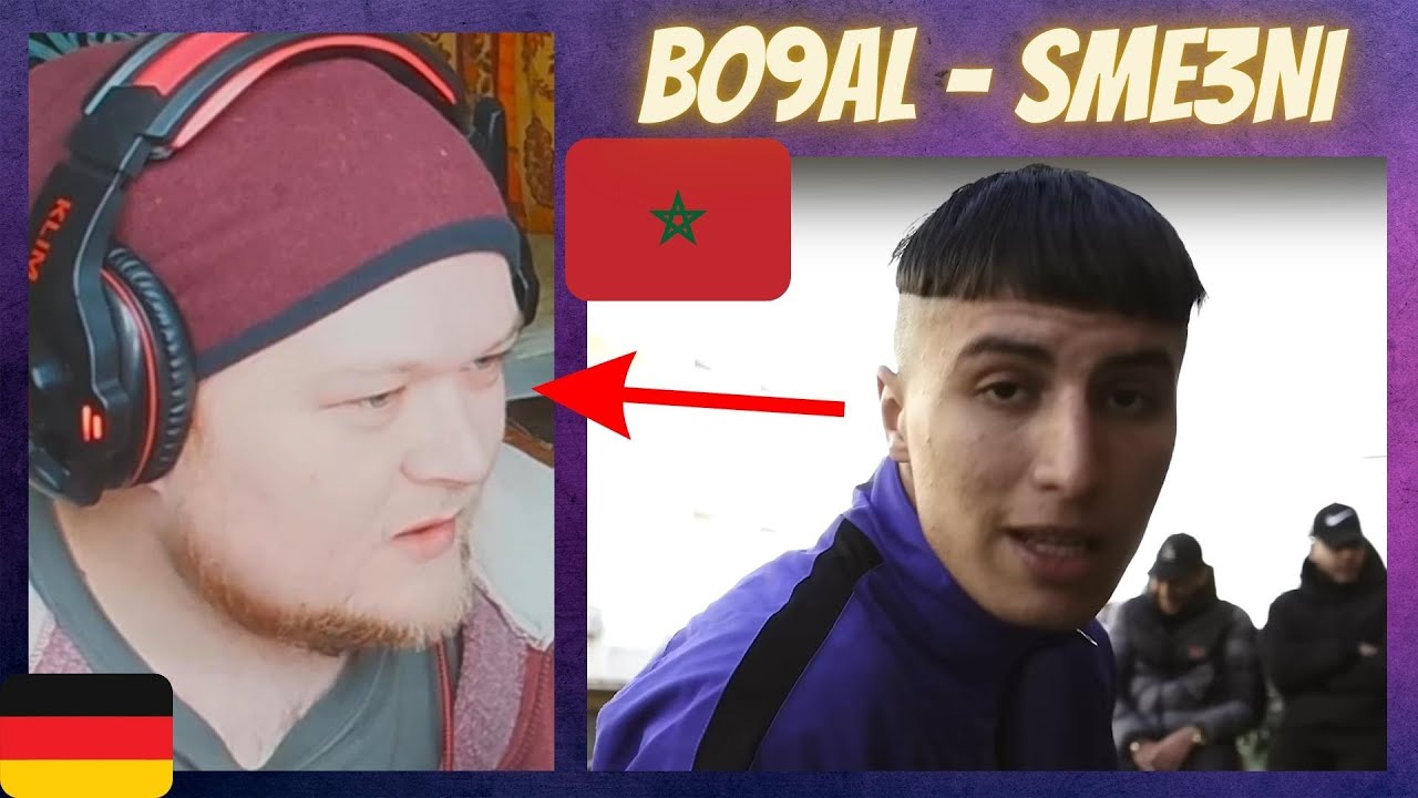 🇲🇦 Bo9al - Sme3ni | GERMAN Rapper reacts
