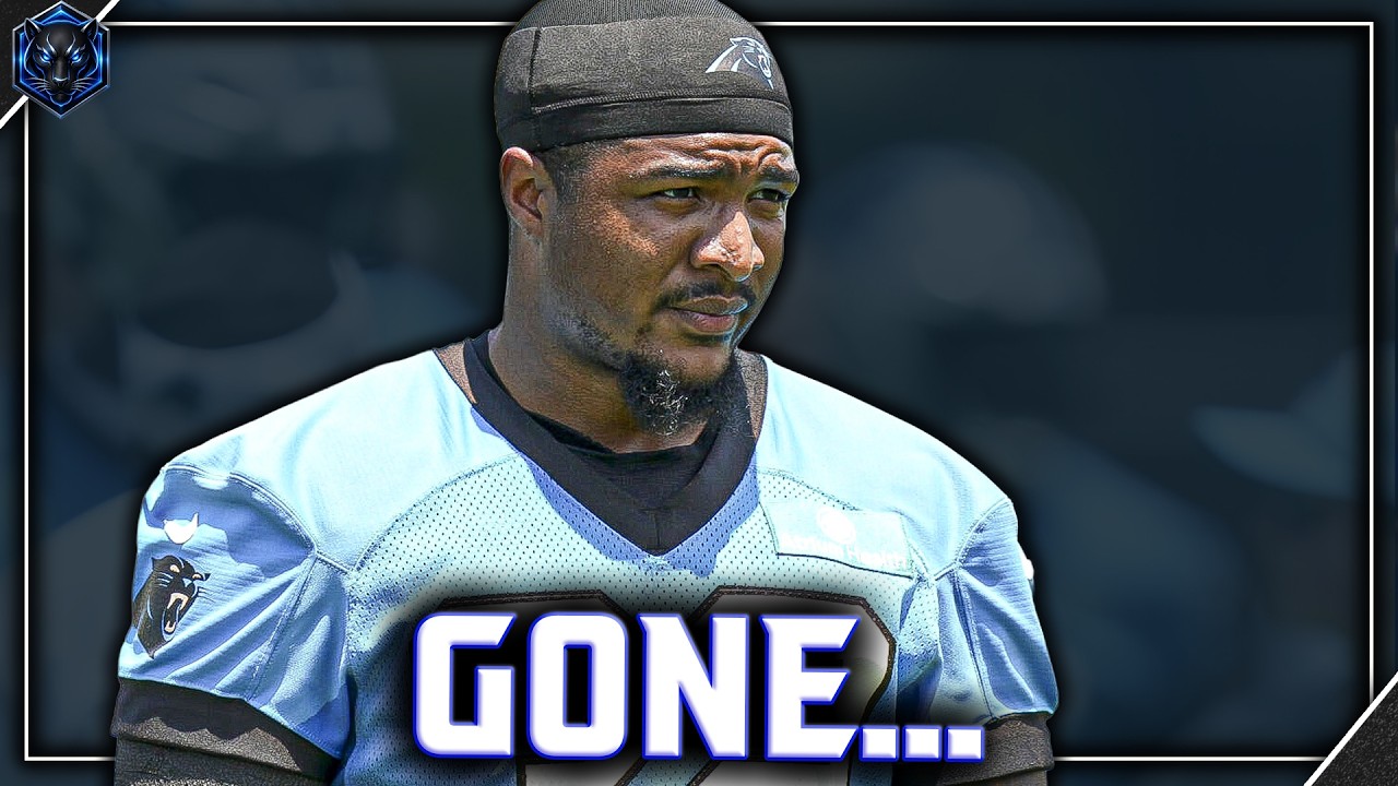 Panthers make SHOCKING roster moves....| 53 Man Roster Reaction