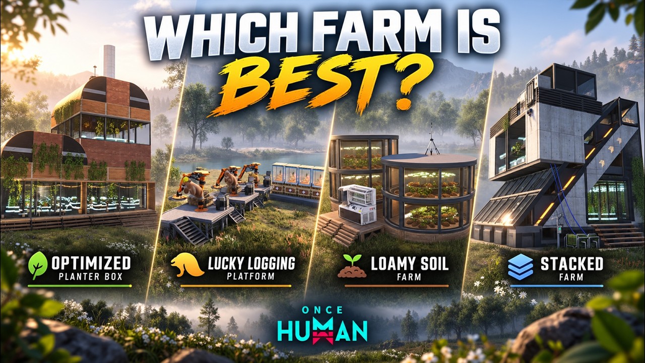 Stop Building Your Crop Farm Wrong | Once Human