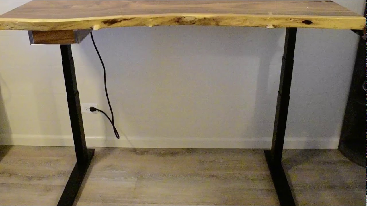 Fully Jarvis Standing Desk in Action!
