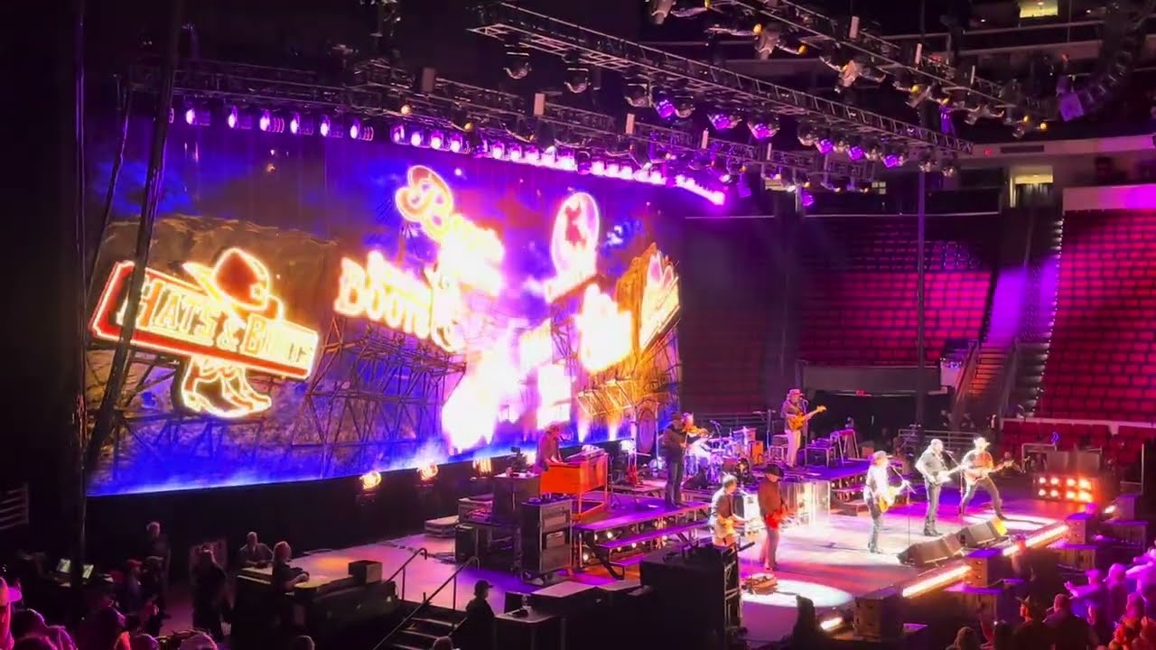 Boot Scootin’ Boogie by Brooks & Dunn LIVE @ Lenovo Center Raleigh, NC 3-27-25