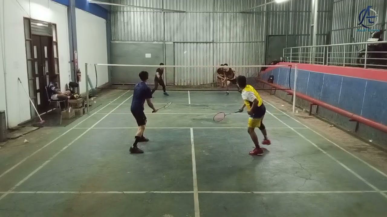Cari Keringat Malam-malam || Badminton Episode 66