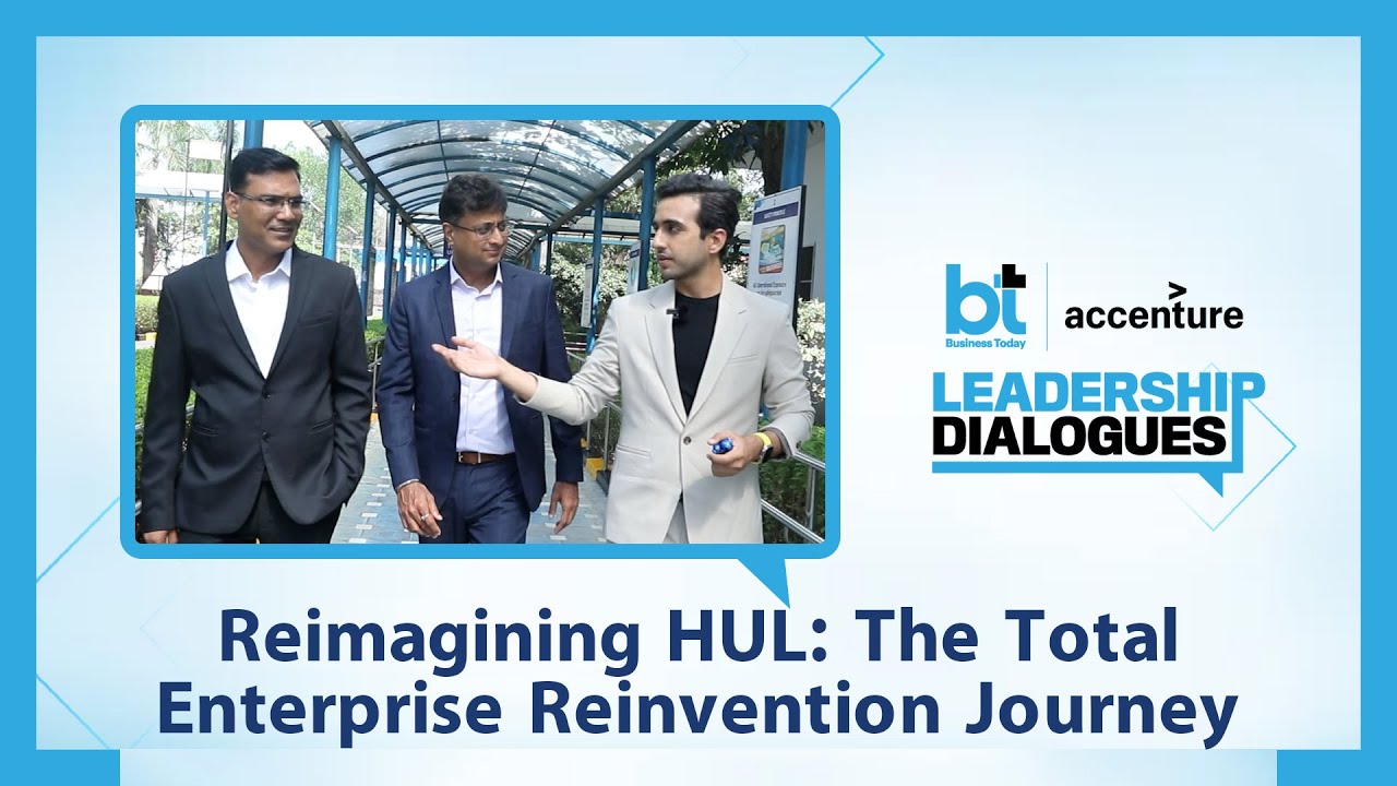 Reimagining HUL: Transforming The End- To- End Supply Chain Journey