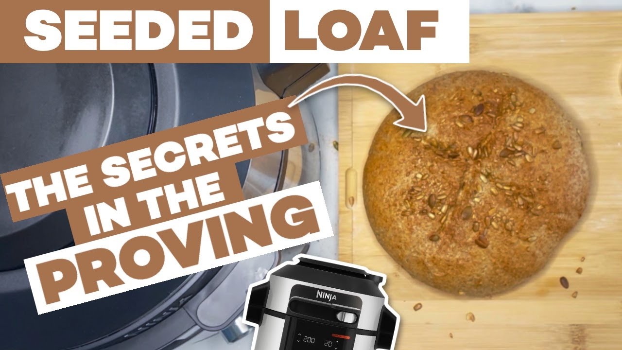 Ninja SmartLid Seeded Wholemeal Loaf