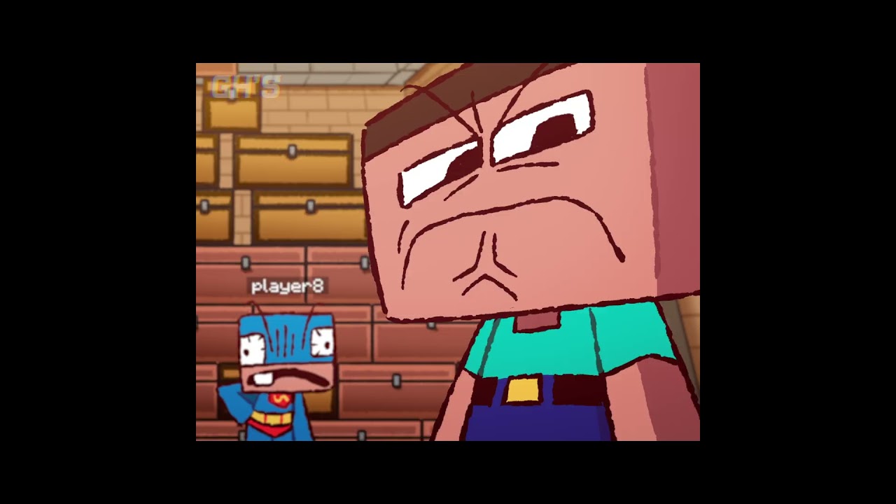 I Don't Wanna Work! - MINECRAFT ANIMATION | GH'S ANIMATION