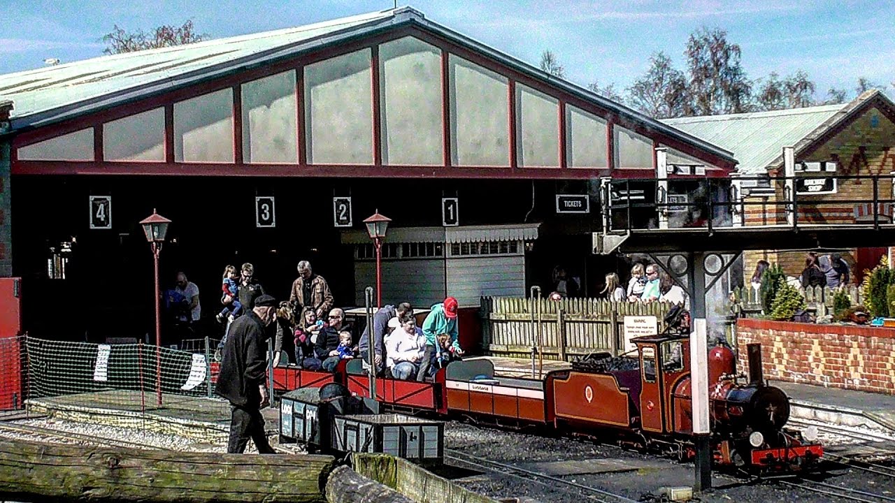 Moors Valley Railway - Open Weekend - 26/03/2017