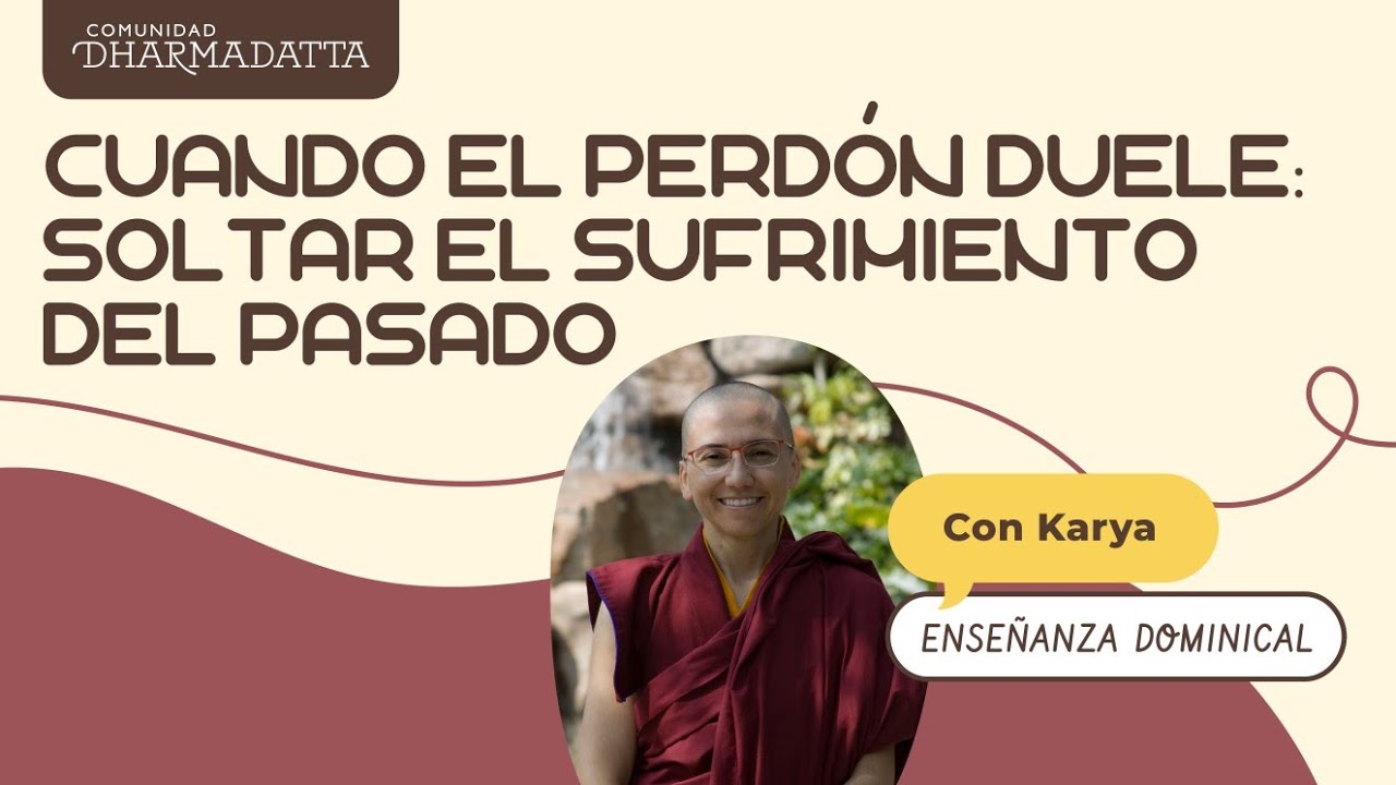 Cuando el perdón duele: soltar el sufrimiento del pasado