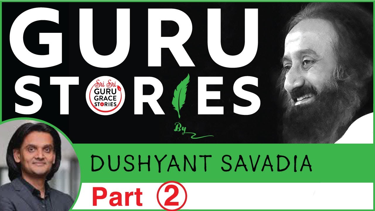 Part 2/3 Gurustories with Dushyant Savadia | @gurudev #ArtOfLiving Jamaica