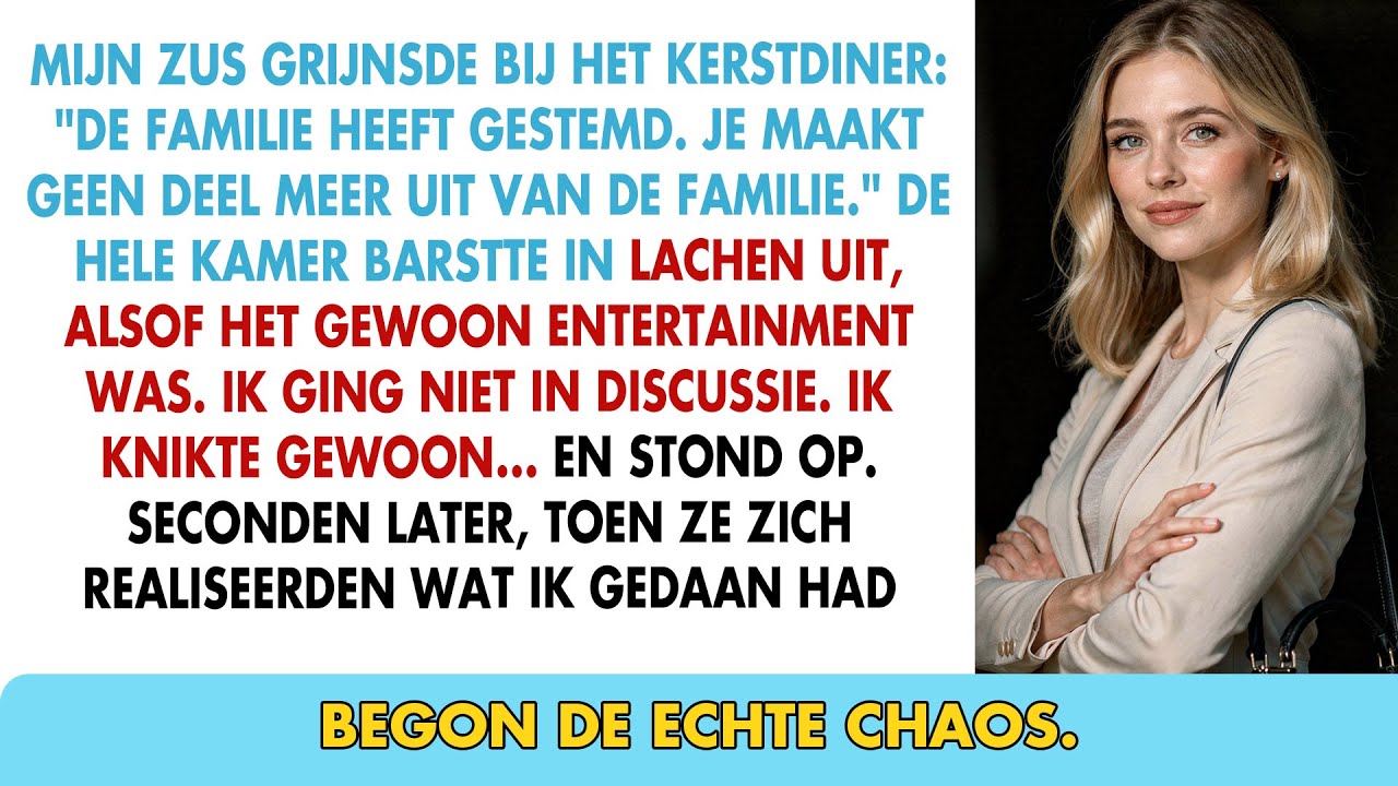 Zus grijnsde met Kerst: 