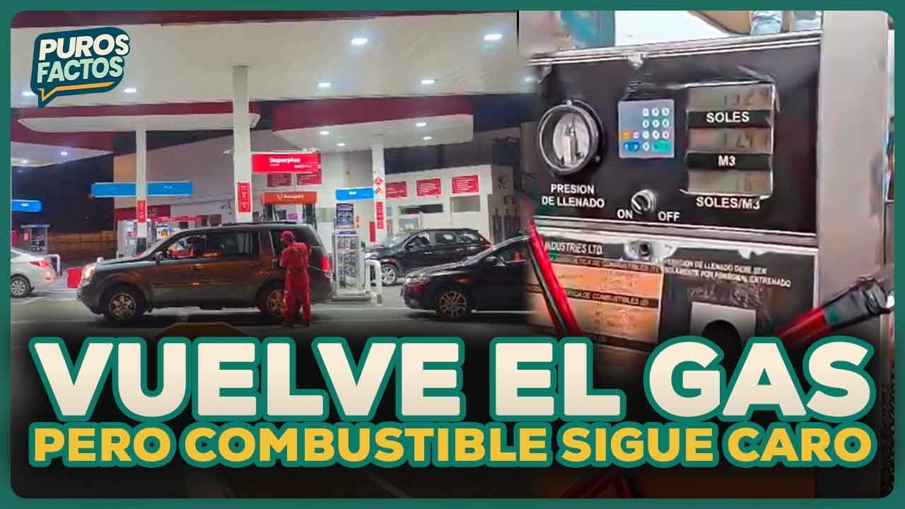 Se restablece el gas, pero precios del combustible no bajan | SEGMENTO #PurosFactos