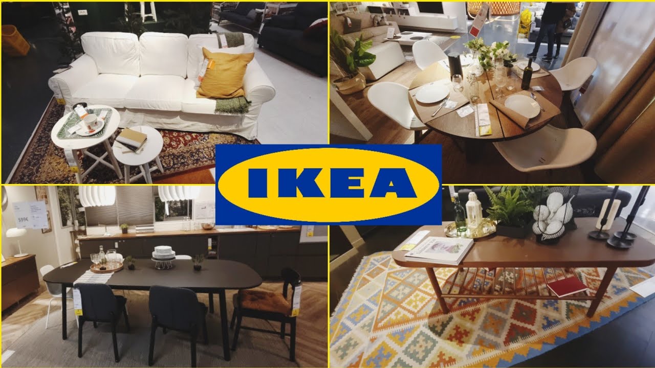 💛🛋 IKEA SALON SÉJOUR MEUBLES TV