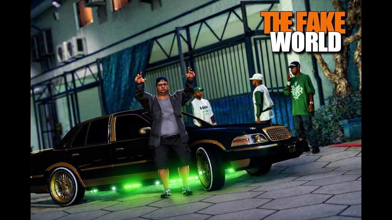 Dalton Enters a Carshow in The Fake World!