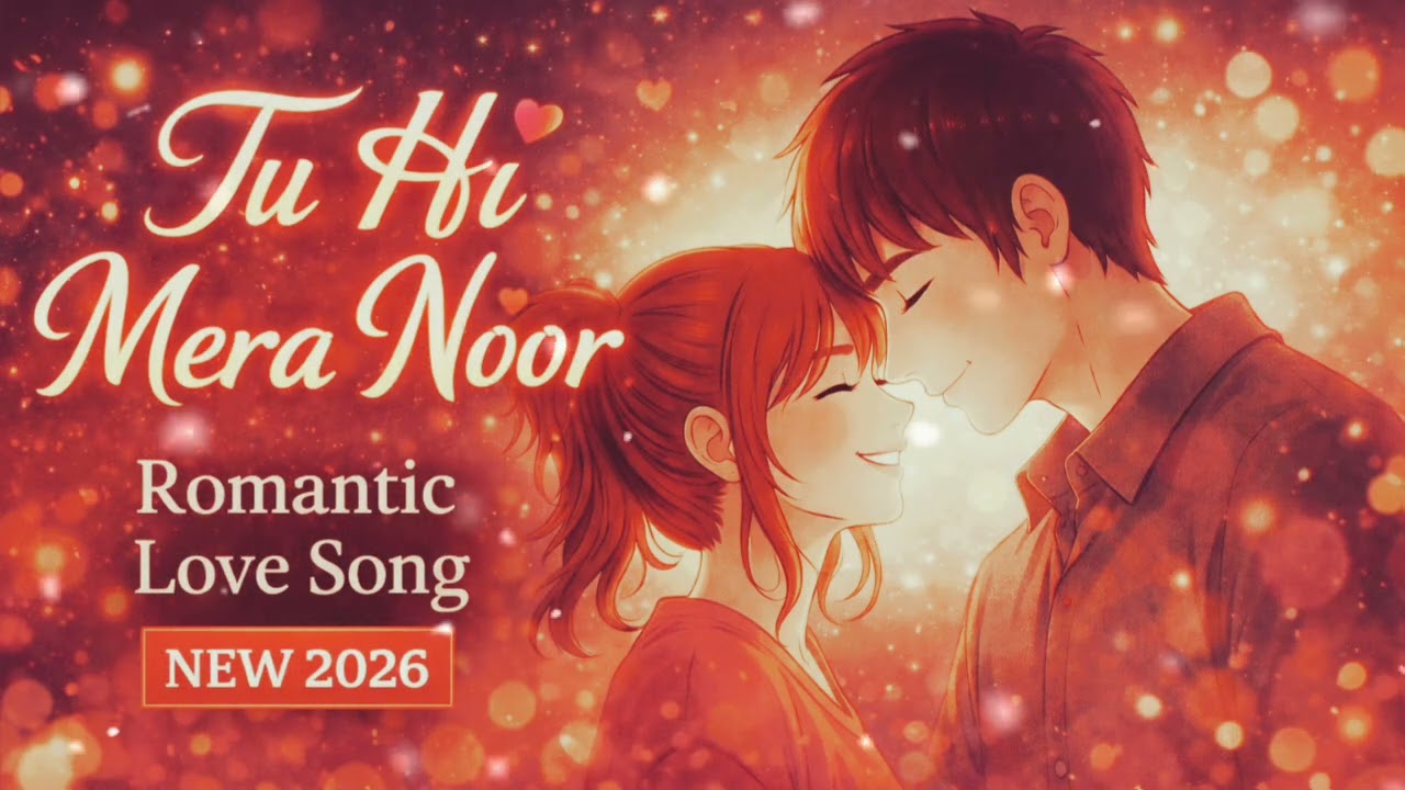 🎶 Tu Hi Mera Noor | Romantic Love Song | Heart Touching Hindi Melody