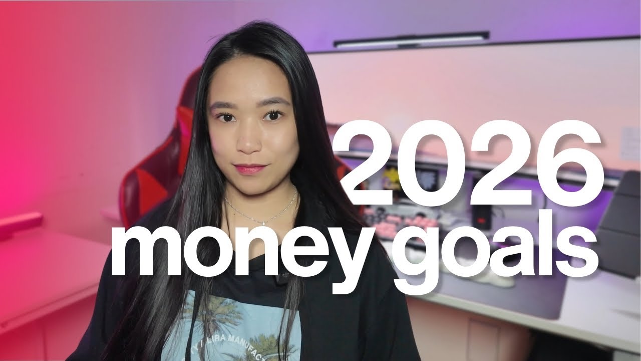 2026 Financial Goals + My FIRE Journey | no buy, low spend, savings & investments goal