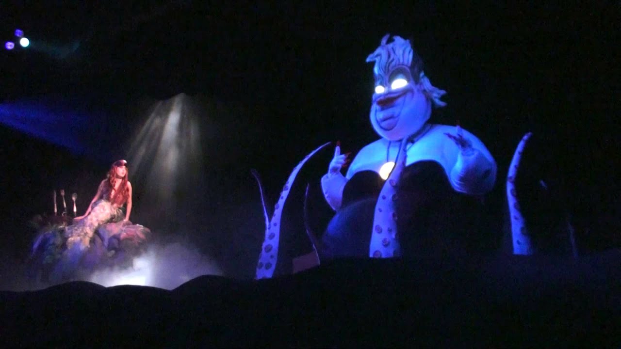 Voyage of the Little Mermaid - HD Quality - Walt Disney World