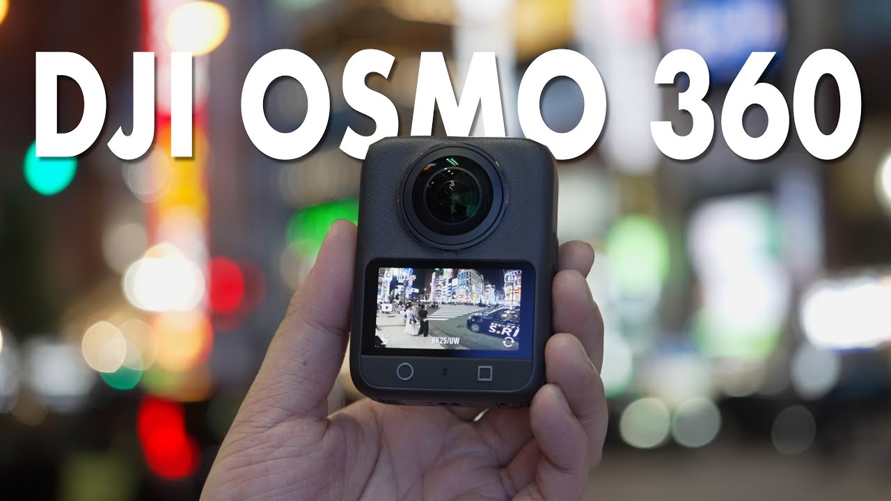 DJI OSMO 360 登場 | #科技 #攝影​​​ #評測 #Osmo360 #全景相機 #廣東話【VLOG#196】