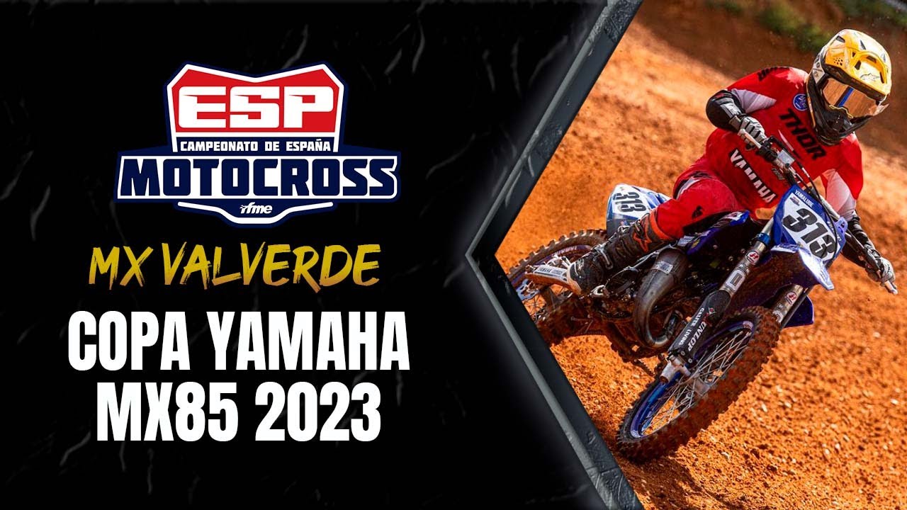 Campeonato de España de Motocross. Yamaha bLU cRU Cup MX85