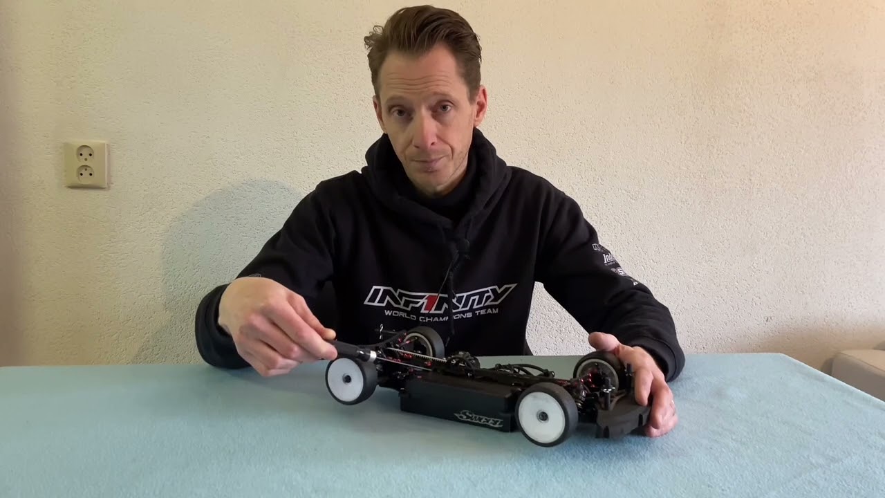 INFINITY IF14-2 Battery Holder and how to tune by Jilles Groskamp