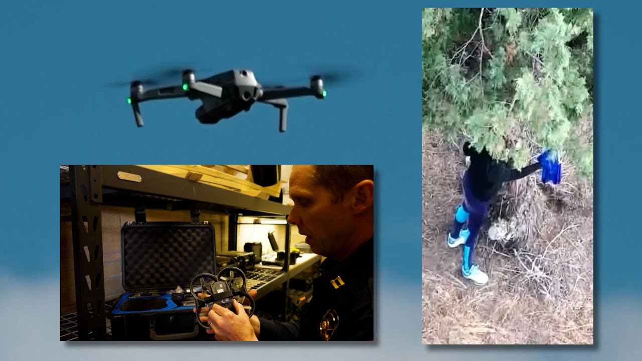 Полицейские дроны в Бенде задают стандарт, поскольку законодательный орган Орегона рассматривает ...