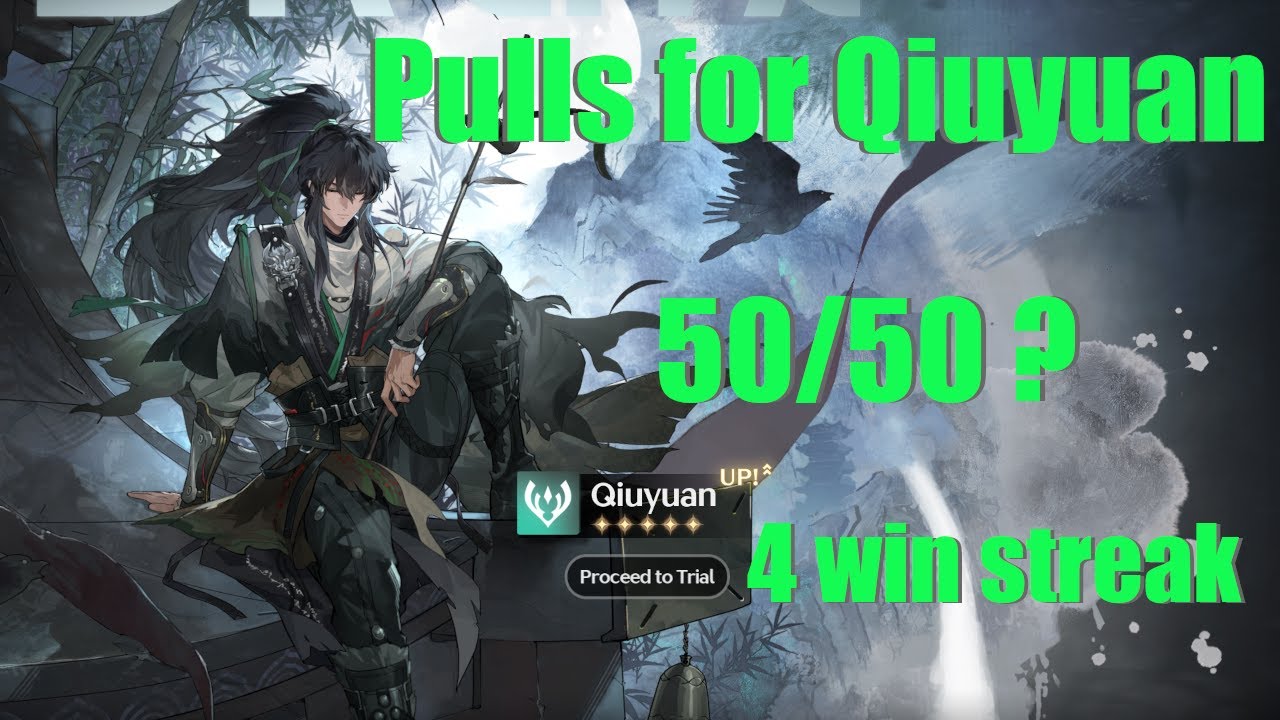 WuWa (Y2 F2P): Qiuyuan Banner Pulls