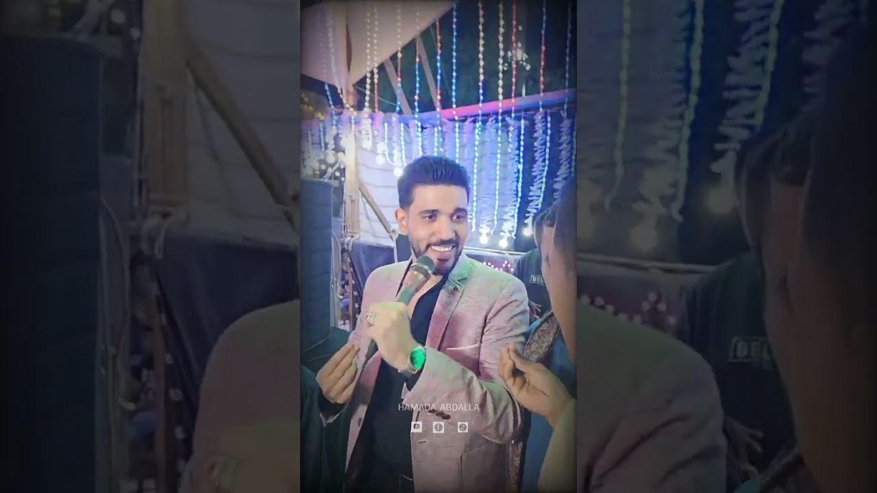 كوكتيل حظ السنين من أفراح جزيرة المعابده _ اسيوط مع فريق ملك الحظ |حماده عبدالله