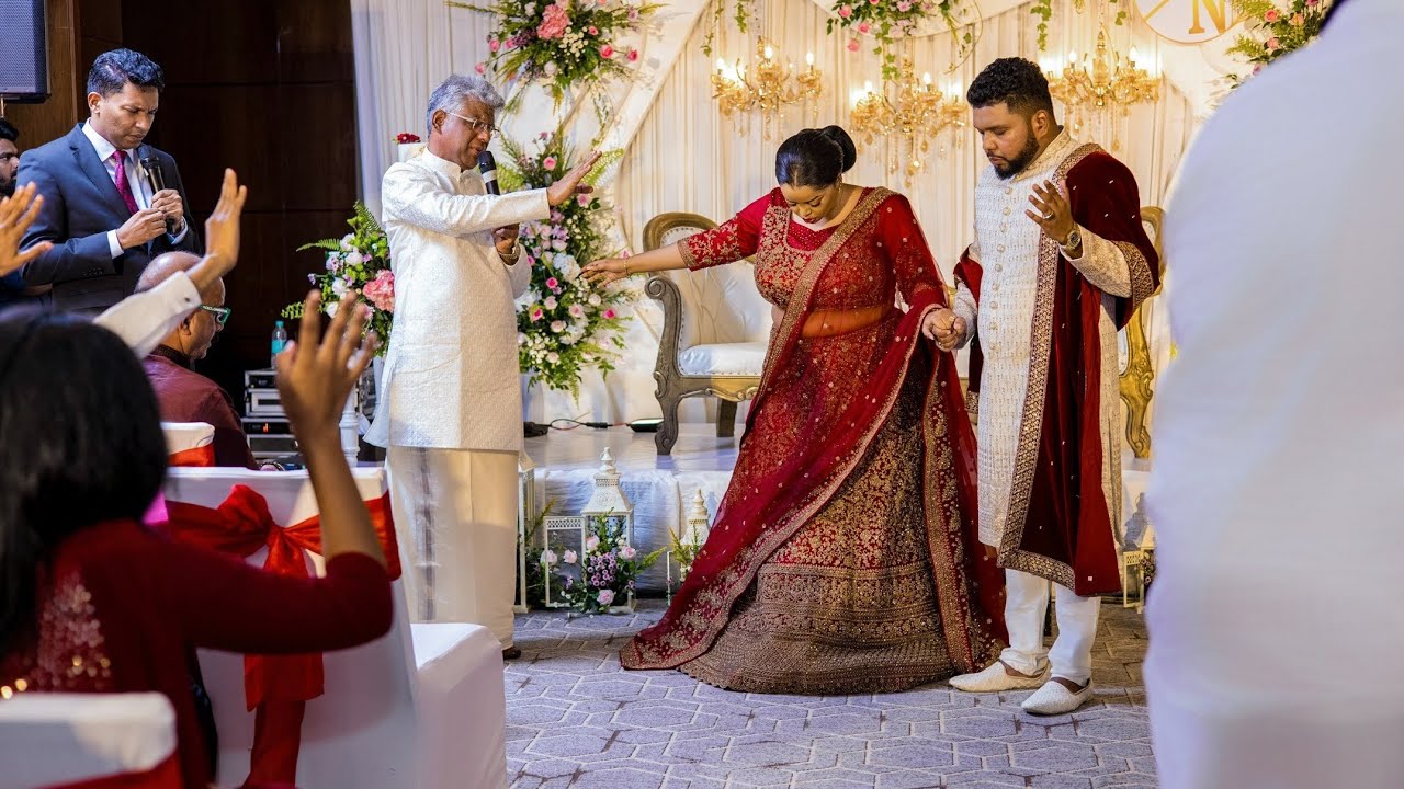 Indian Wedding of Rev Natasha & Prophet Carmel