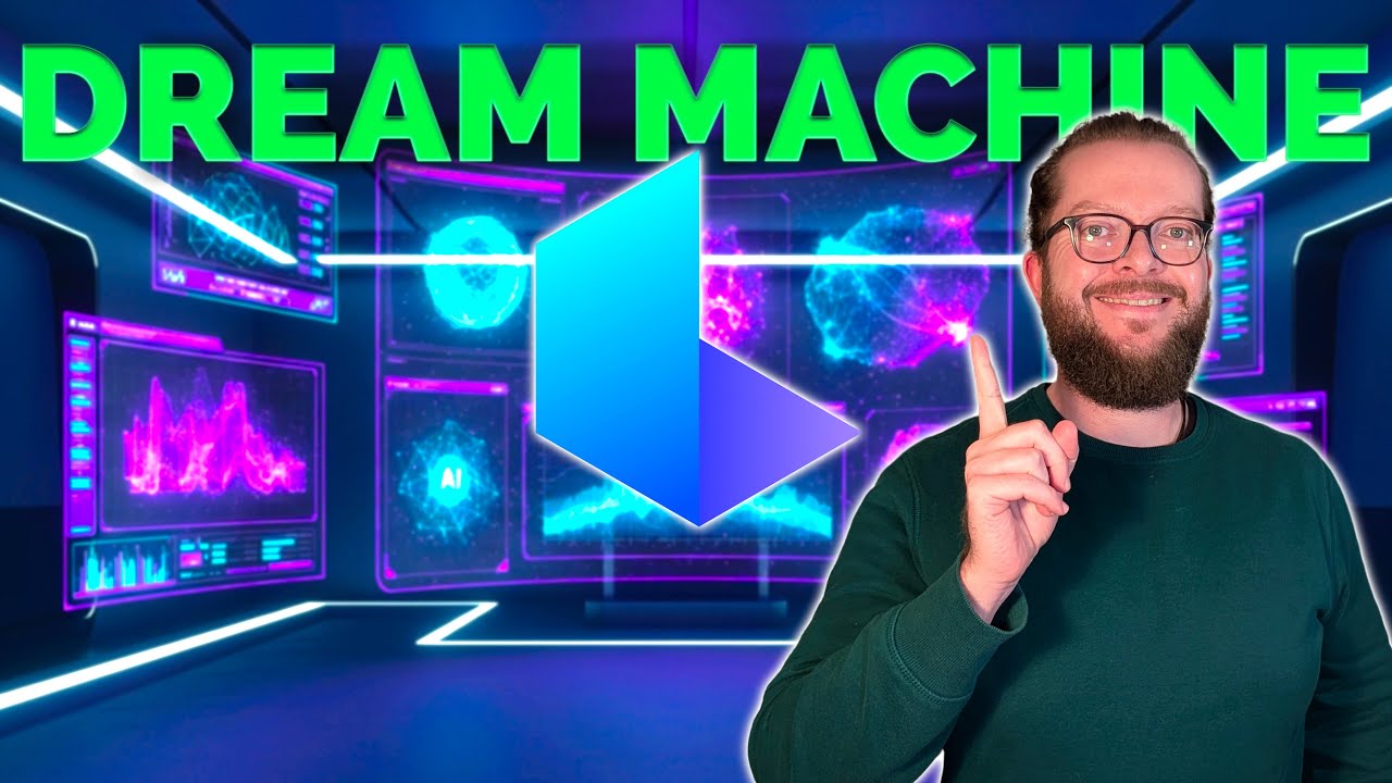 Erzähl Deine Story mit der Luma Dream Machine 🎨