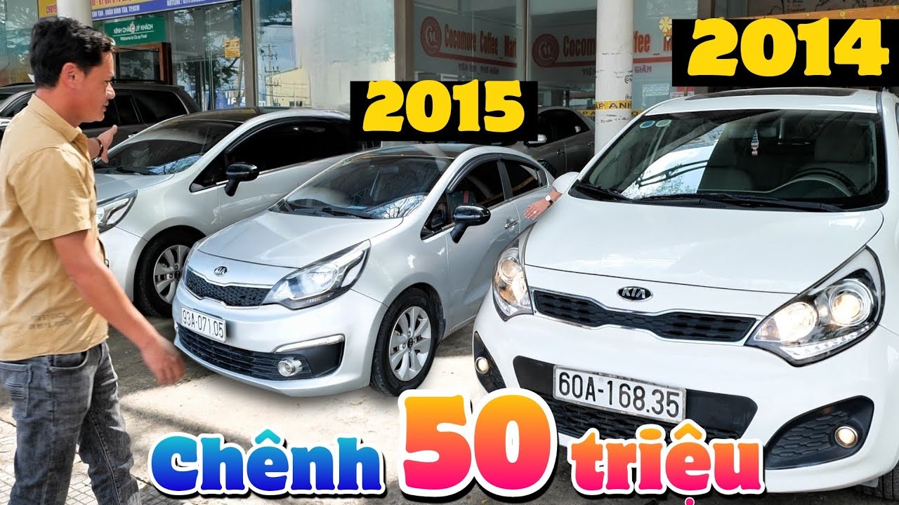 Tao Mê Mày Lắm...Mà Sao Chiếc Kia Bán Uổng Bay..Kia Rio 2014 - 2015