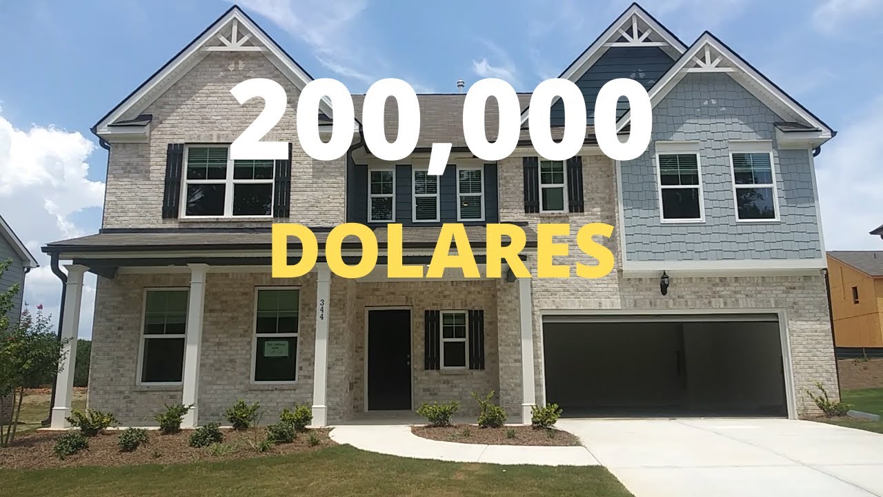 CASA NUEVA //$200,000 EN JONESBORO,GA
