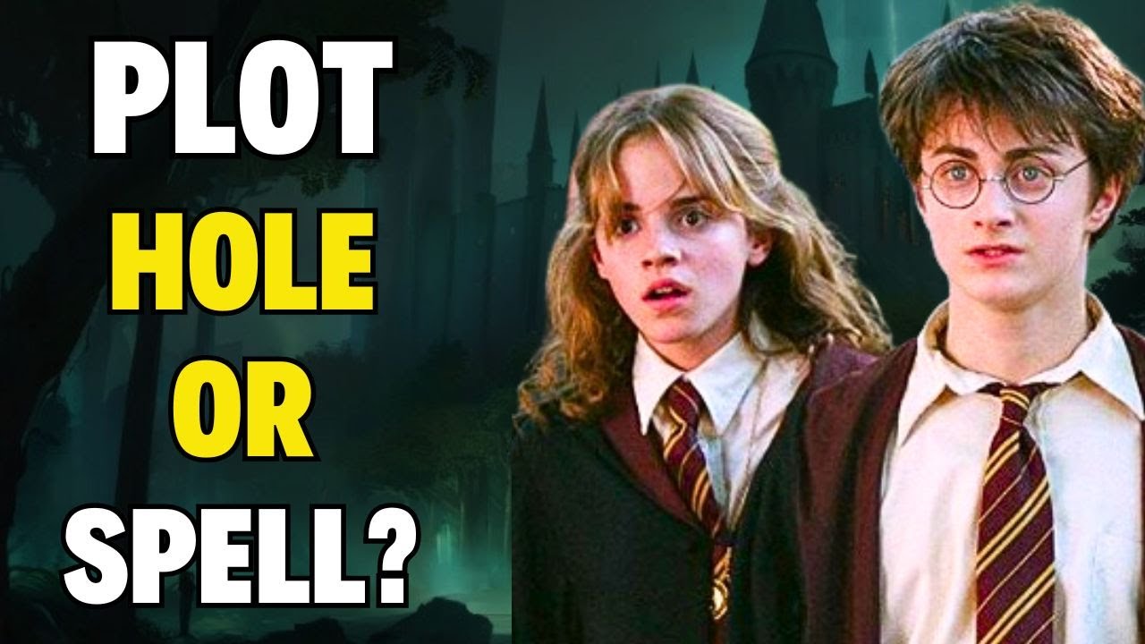 Harry Potter:  Plot Holes That Still Make No Sense!