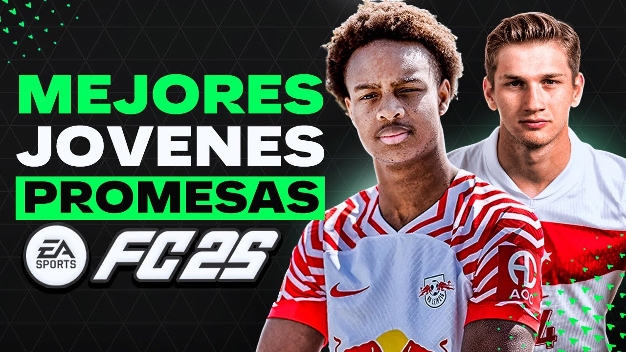 LAS MEJORES JOVENES PROMESAS de FC 25 para MODO CARRERA! ✅