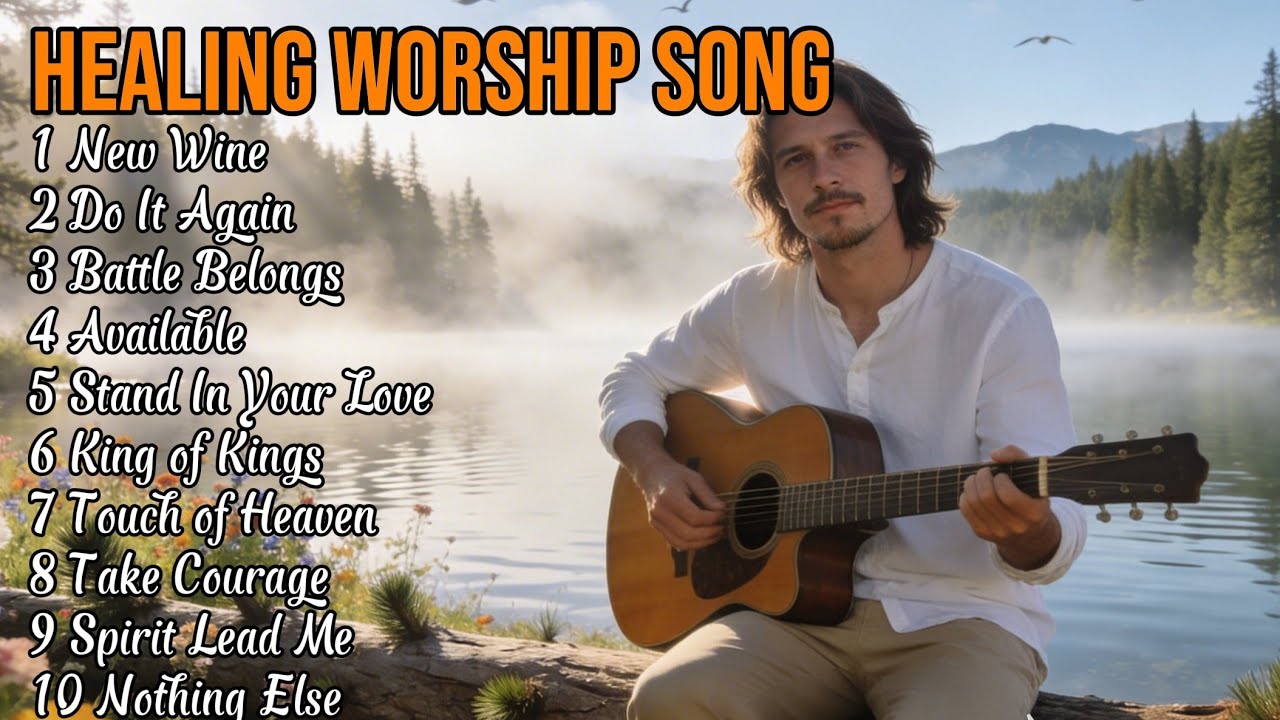 Make Me Whole Again | Healing Worship Music for Renewal & Surrender