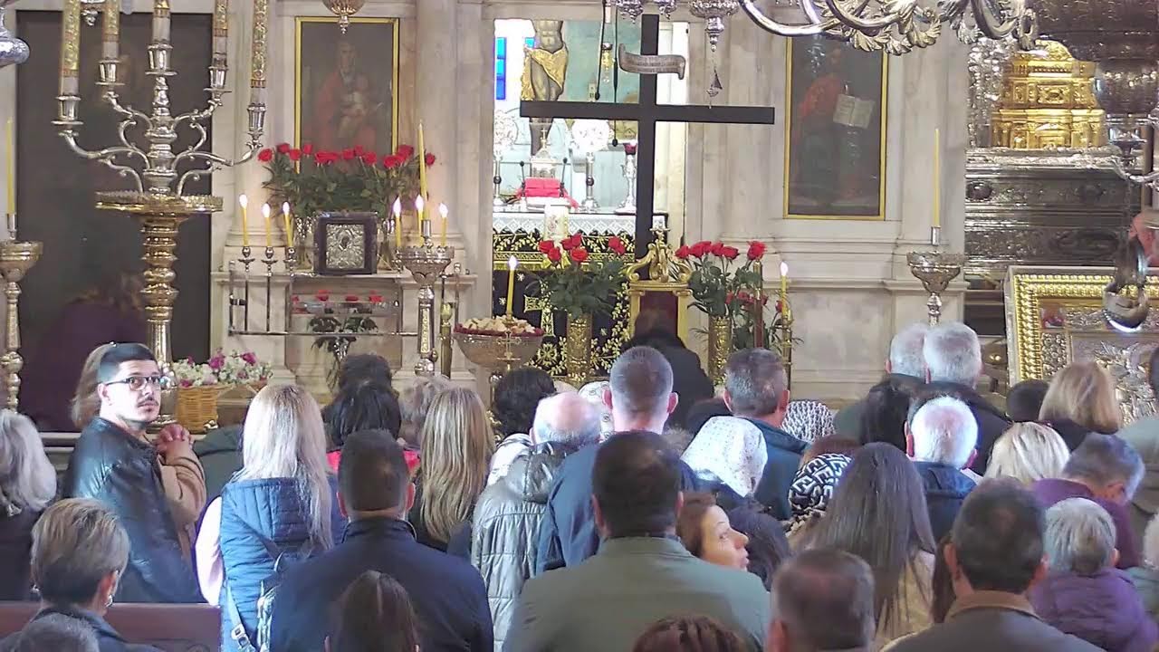 Ιερό Προσκύνημα Αγίου Σπυρίδωνος, Κέρκυρα | Ζωντανή μετάδοση