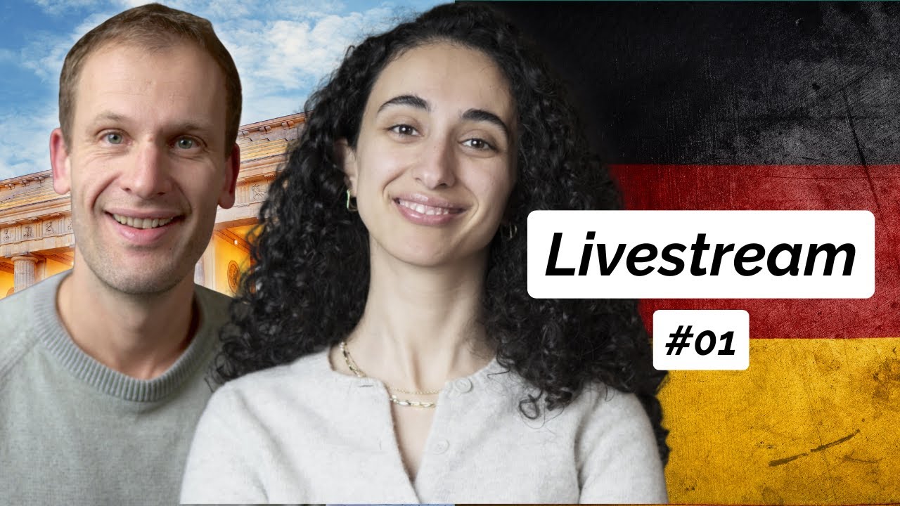 Deutsch Hocam Livestream (16.1.2026 - 20 Uhr, deutsche Zeit)