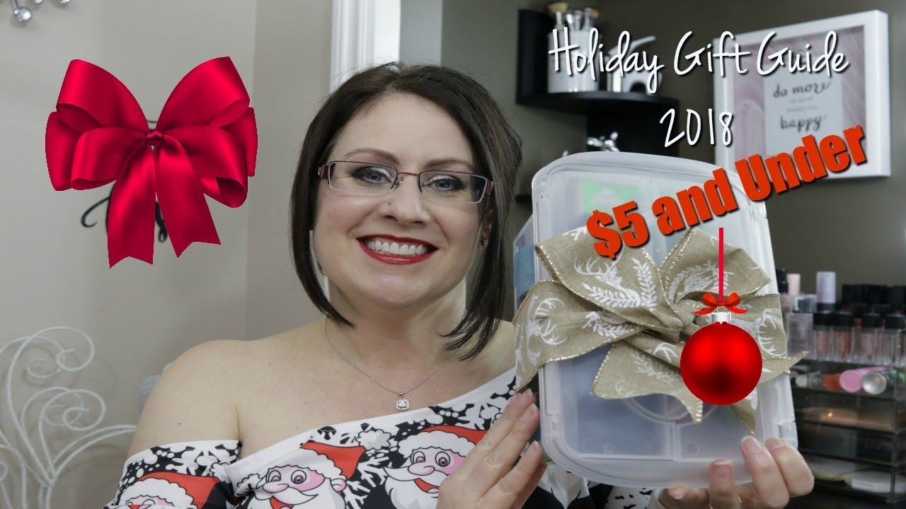 Holiday Gift Guide 2018 | $5 and Under | Dollar Tree