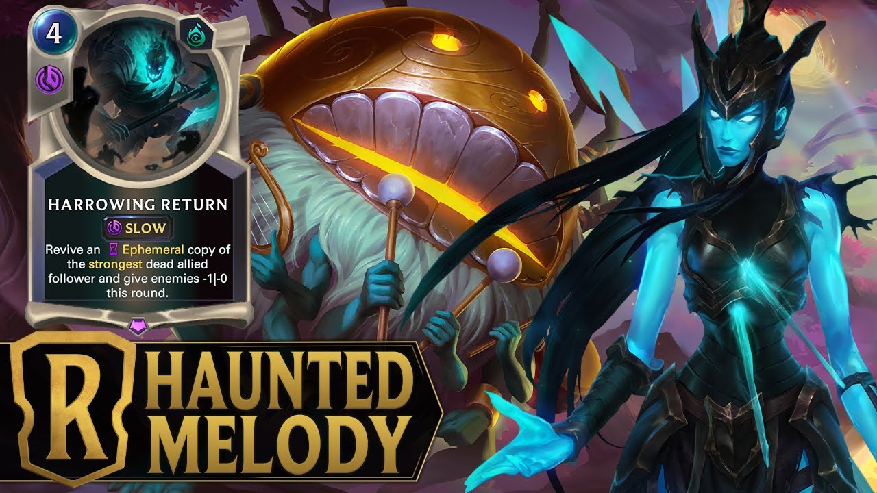 Haunted Melody - Kalista Bard Maduli Deck - Legends of Runeterra Worldwalker Gameplay