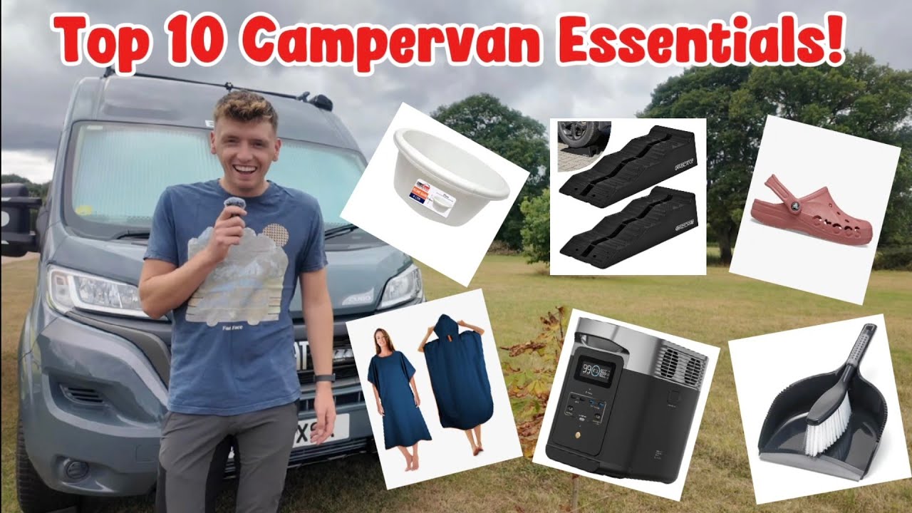 10 Must-Have Campervan Essentials (You Won&rsquo;t Believe My #1! 
