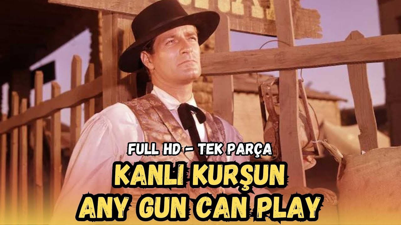 Kanlı Kurşun (Any Gun Can Play) - 1963 | Kovboy ve Western Filmleri