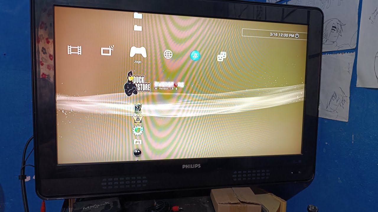 LOJAS PS3 CFW CEX E HEN 4.92 Não aparece como resolver Fix