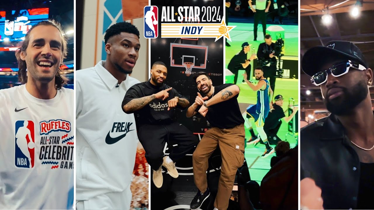OLTRE L’NBA ALL STAR GAME! 🏀❤️ | SORPRESE OLTRE OGNI IMMAGINAZIONE...